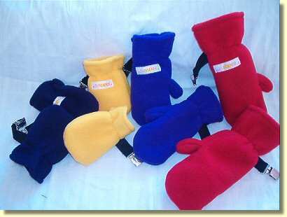 Fleece Mitts